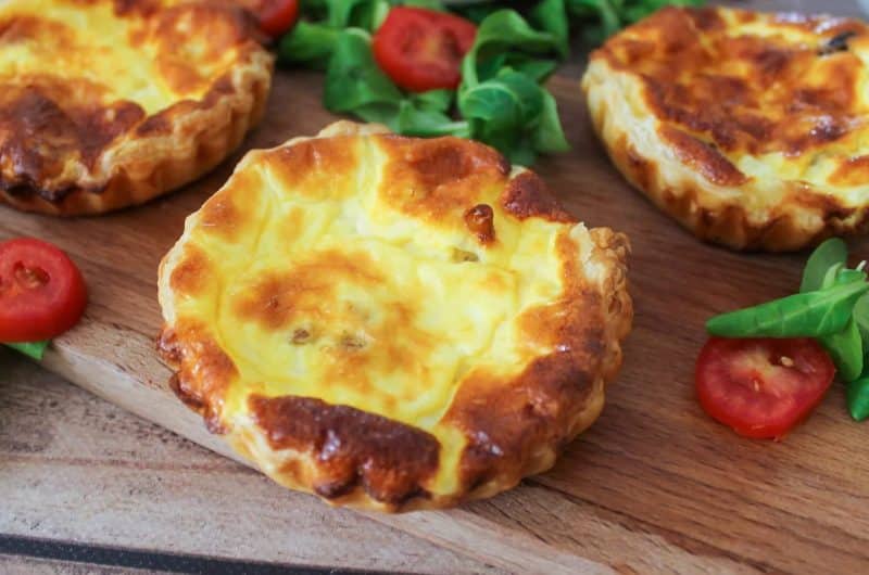 Recette Quiche Lorraine de Nancy
