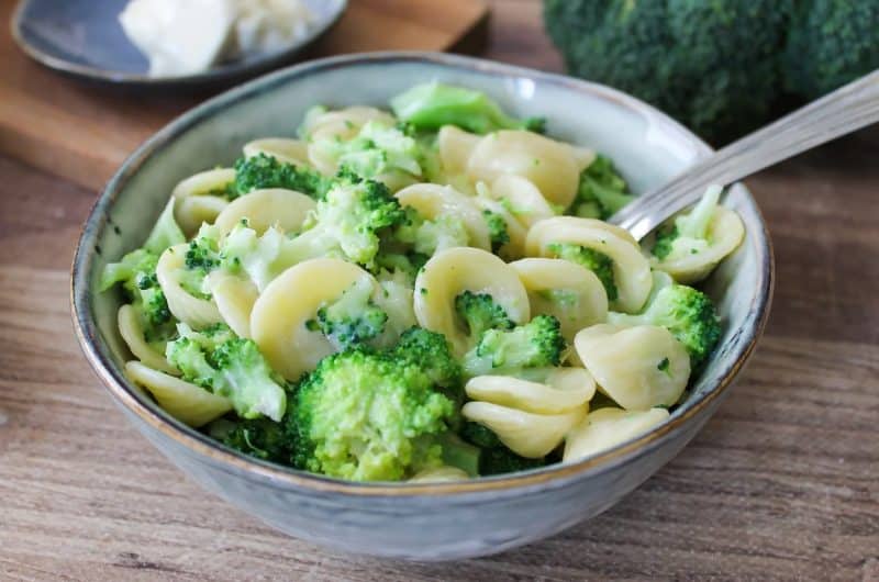 Pâtes crémeuses au gorgonzola et brocolis - 3 ingrédients ✨