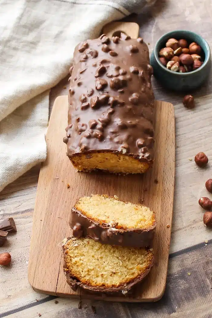 gâteau au yaourt glaçage rocher