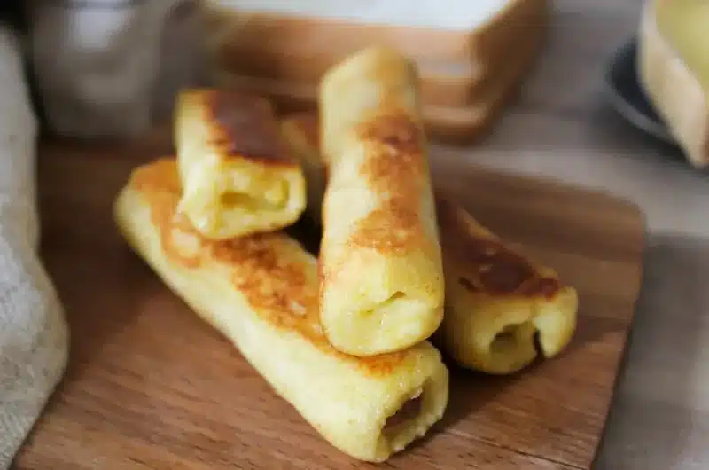 Pain perdu au fromage au comté
