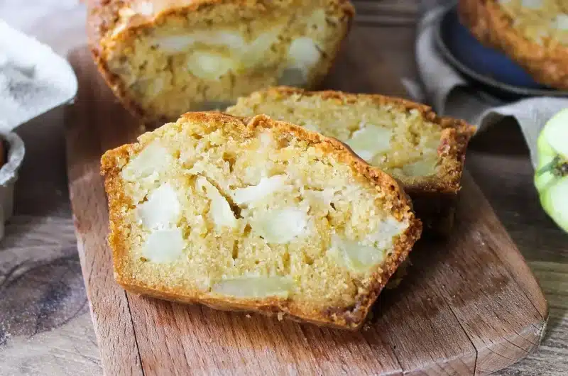 Fondant aux pommes délicieux de ma grand-mère