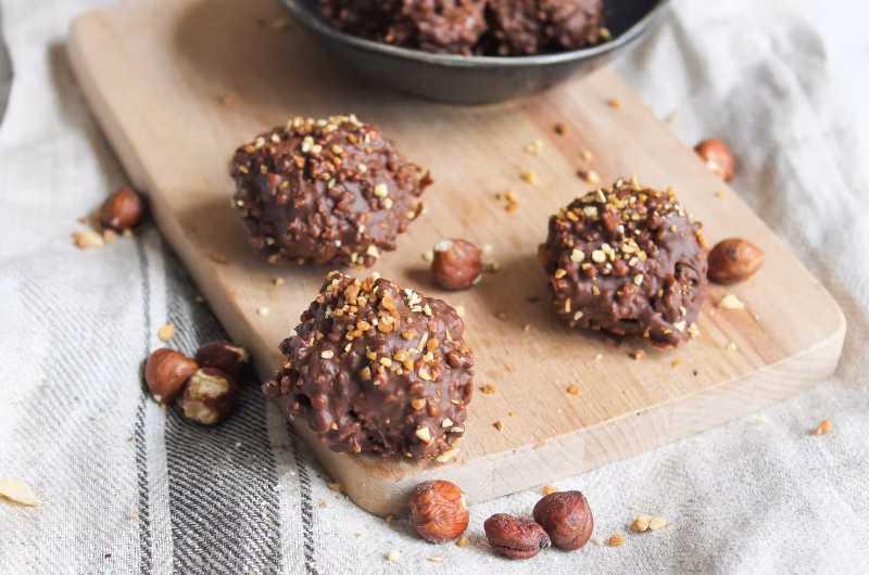 Ferrero Rocher maison : la recette facile et gourmande