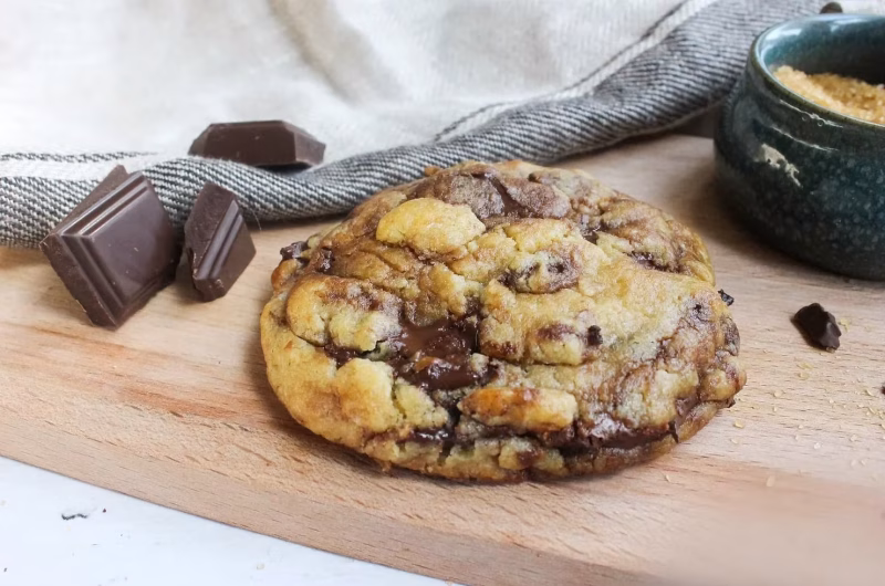 Cookies cœur coulant et fondant