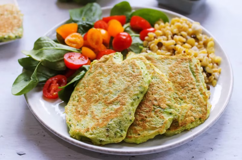 Recette Pancakes aux brocolis