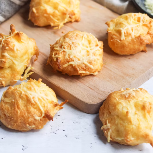 Gougères au fromage