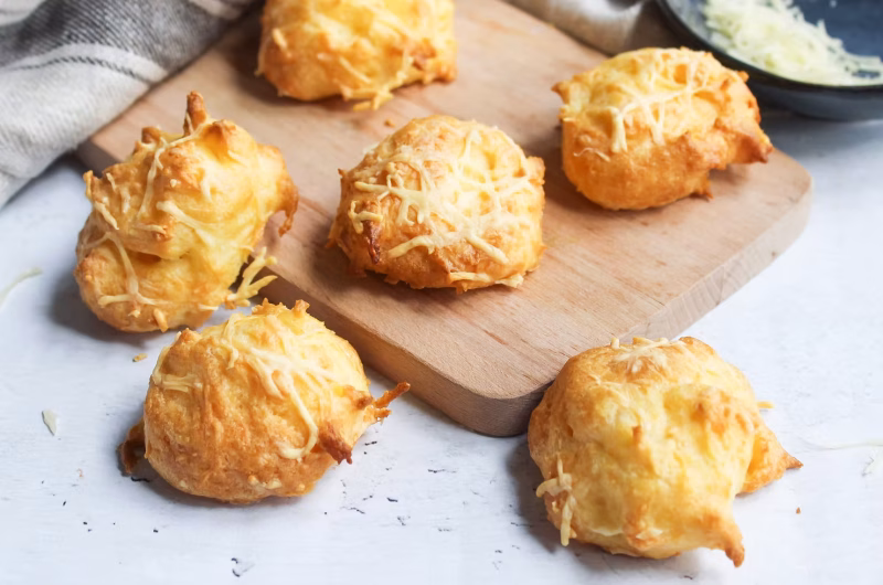 Gougères au fromage (recette facile et inratable)