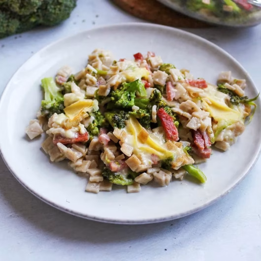 Croziflette aux brocolis