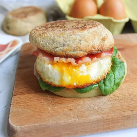 Recette Egg Muffin (comme chez McDo )