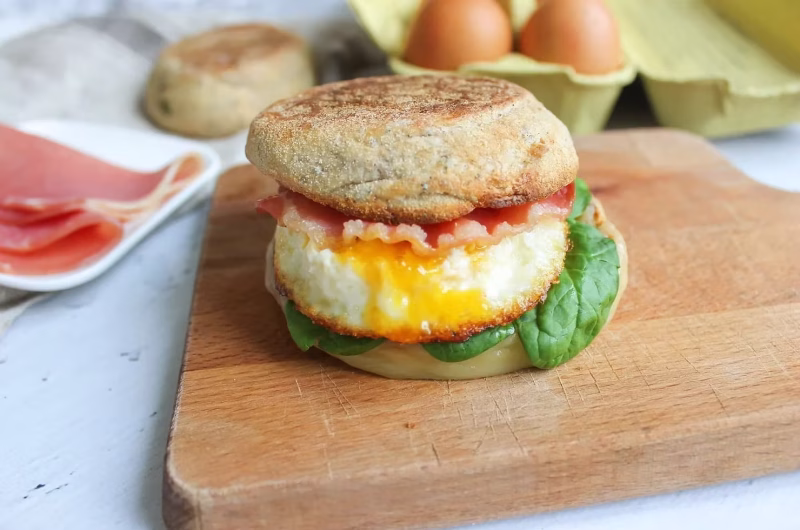 Recette Egg Muffin (comme chez McDo )