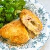 Cordon bleu au airfryer