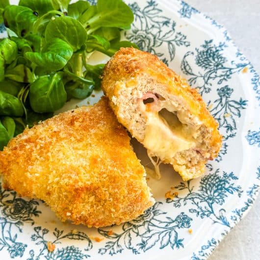 Cordon bleu au airfryer