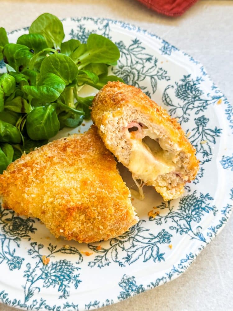 Cordon bleu au airfryer