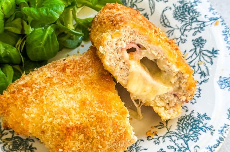 Cordon bleu maison au comté (au Airfryer)