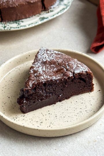Fondant au chocolat au airfryer