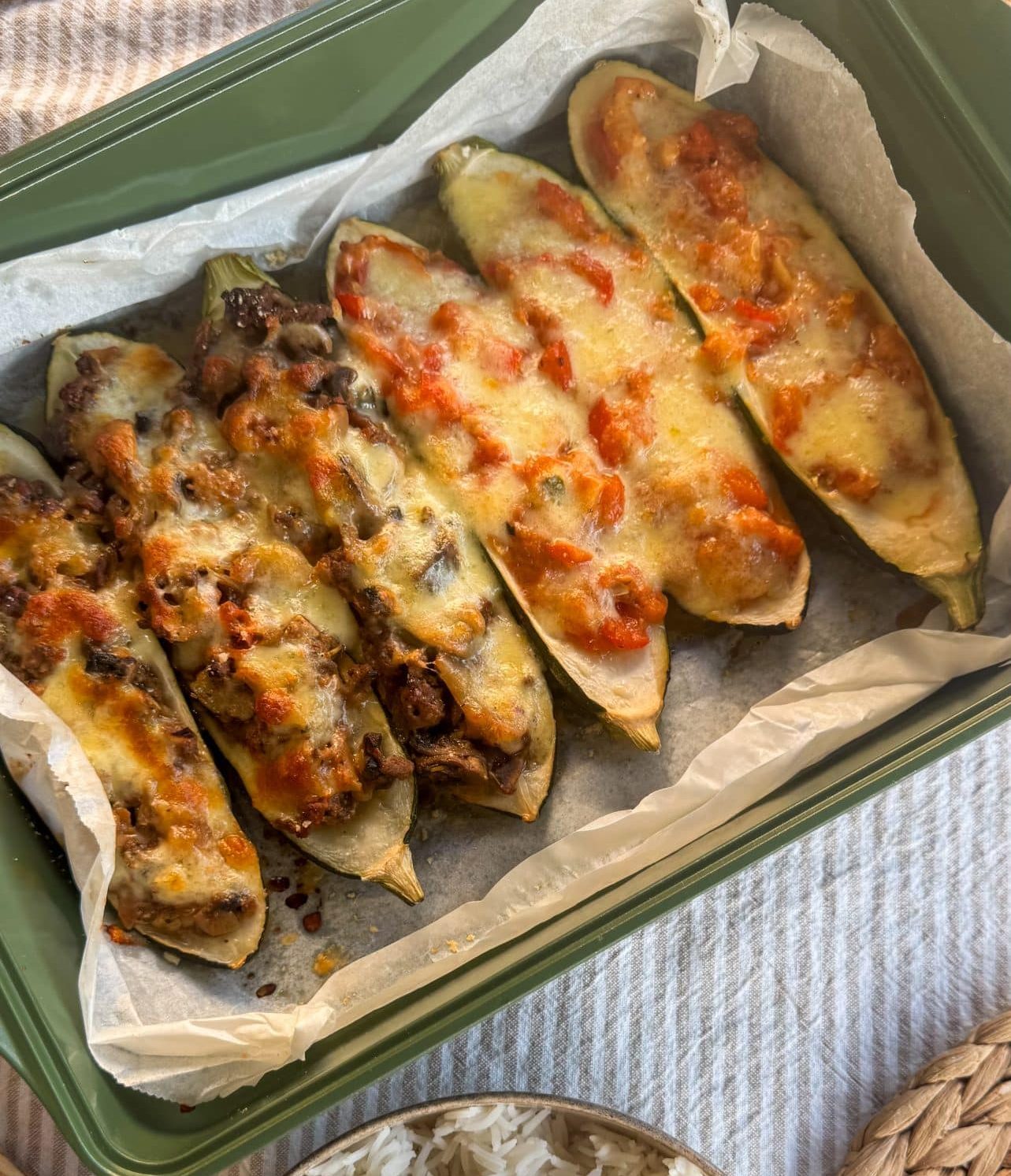 Courgettes farcies : le repas simple et convivial quand on reçoit des invités