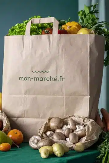 courses sur mon marché