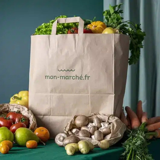 courses sur mon marché