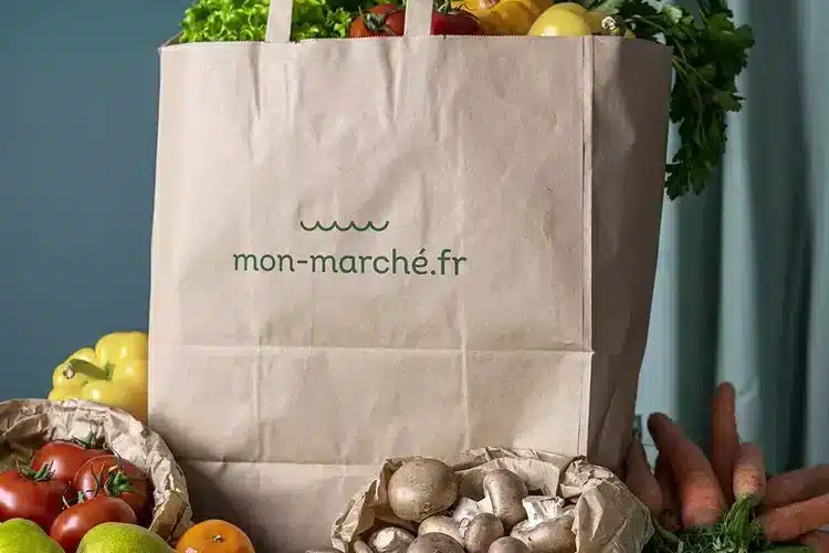 courses sur mon marché