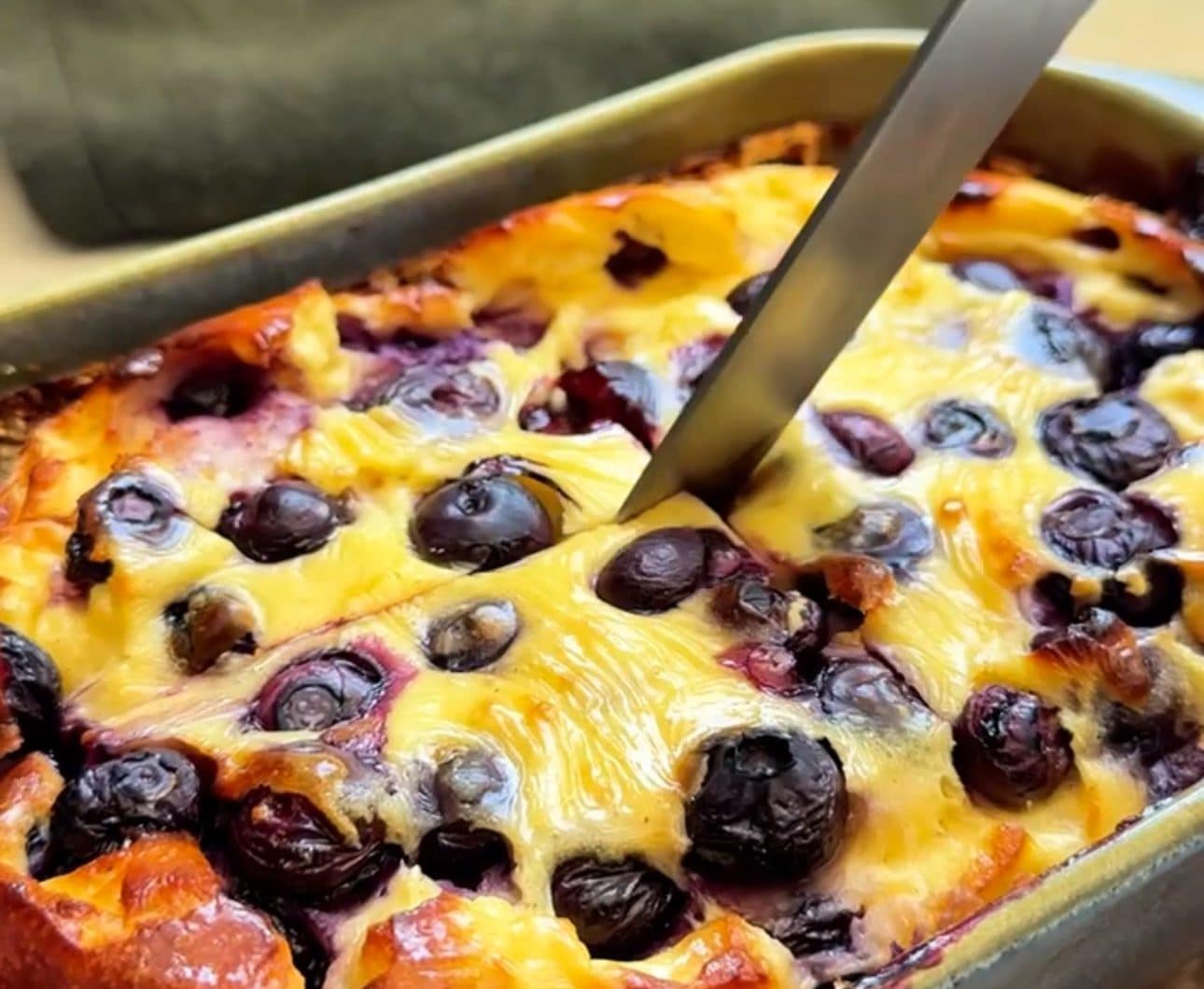 Flan au skyr vanille et myrtilles : facile et riche en protéines
