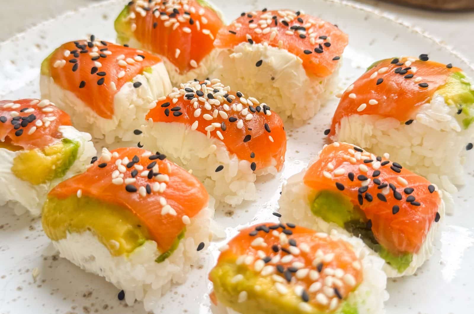 Sushis avec un moule à glaçons : la recette facile et rapide