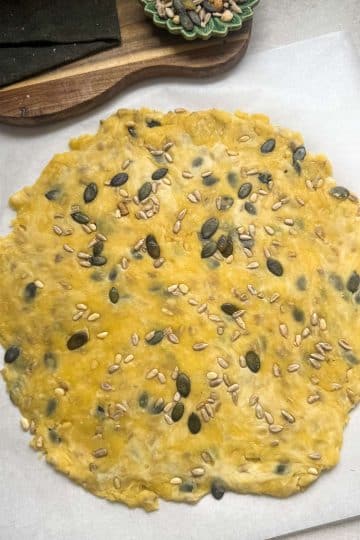 Pâte à tarte maison express à l'huile d'olive