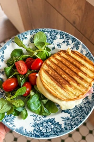 Croque McDo maison au jambon et fromage fondu