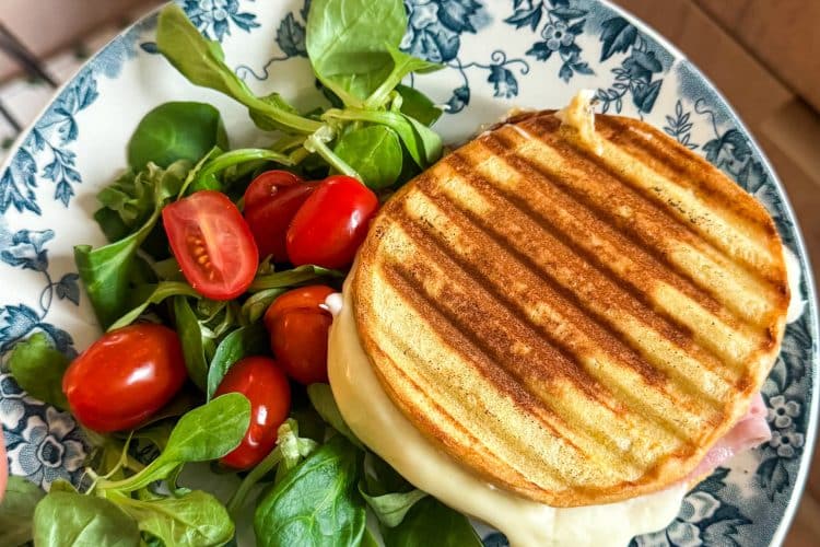 Croque McDo maison au jambon et fromage fondu