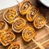Brochettes de wraps au bœuf et cheddar