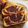 Marbré chocolat compote ultra moelleux et sans beurre ni sucre blanc