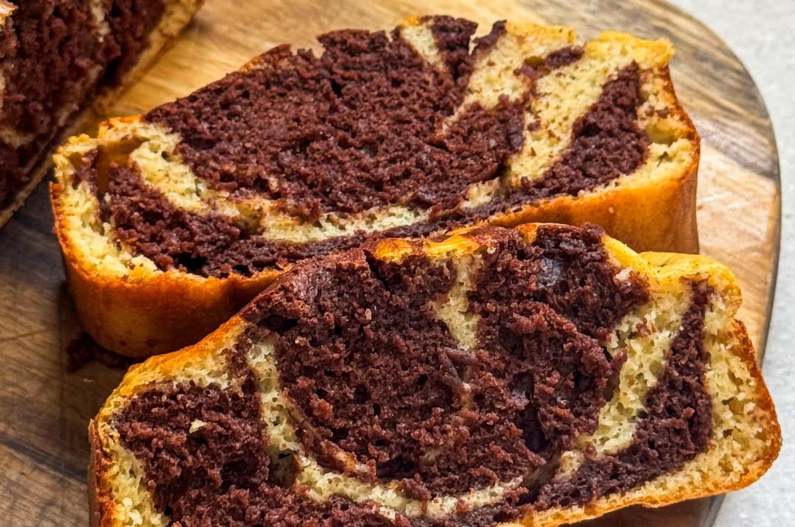 Marbré chocolat compote : ultra moelleux et sans beurre
