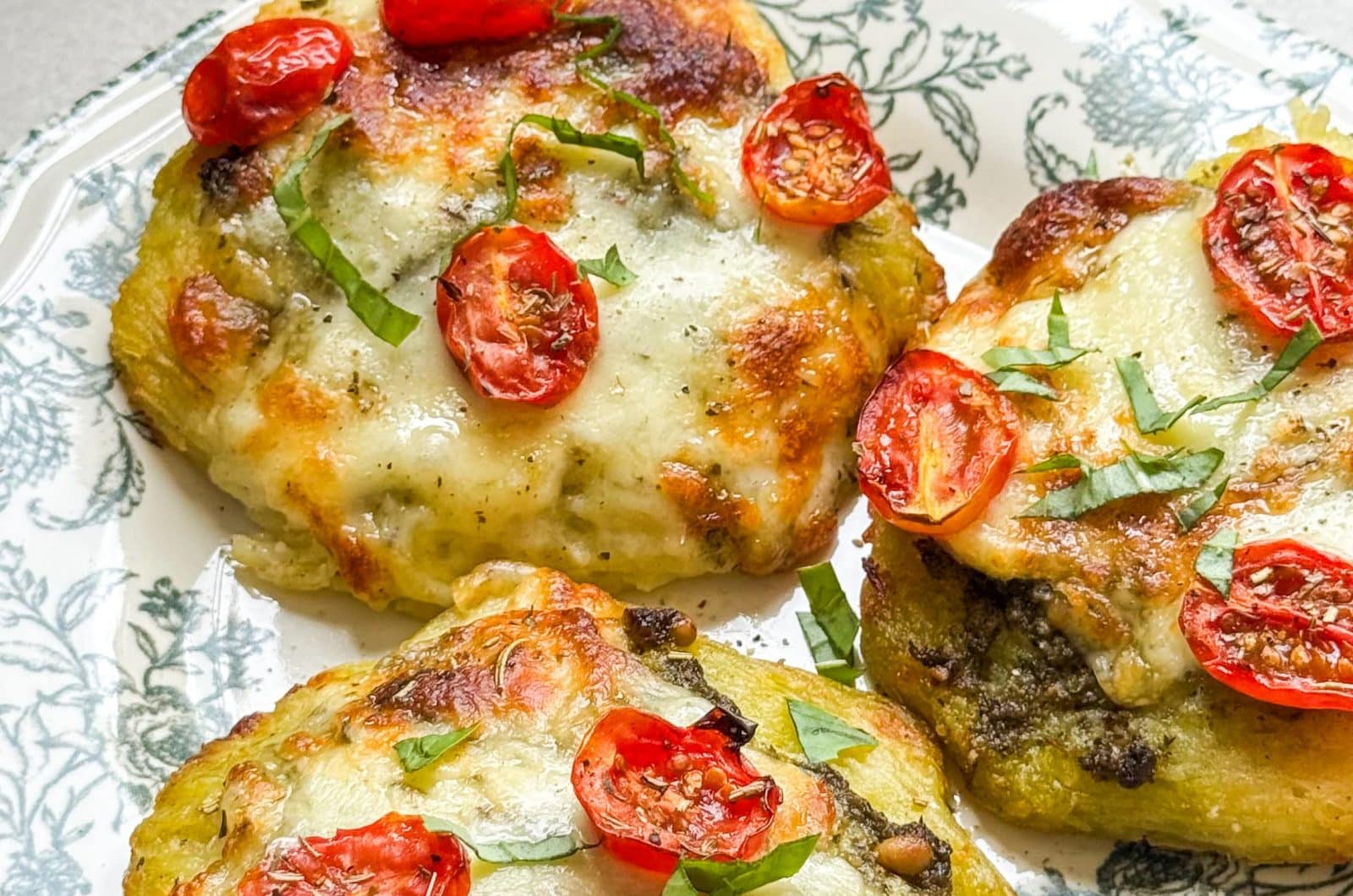 Röstis de pommes de terre façon pizza au Airfryer (ou au four)