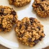 Cookies avoine banane chocolat