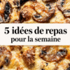 Tarte gourmande aux champignons et fromage
