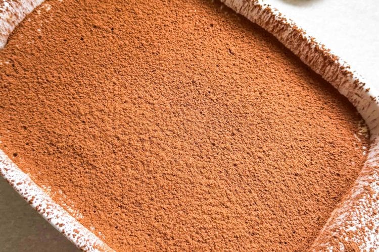 Tiramisu italien au café